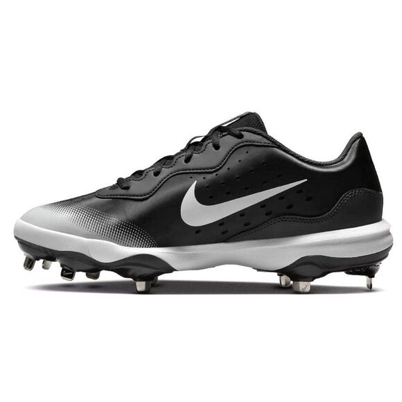 Nike Men's Size 13 Alpha‎ Huarache Varsity 4 Low Metal Baseball Cleats - Picture 2 of 7